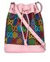 Gucci GG Psychedelic Bucket Bag, front view